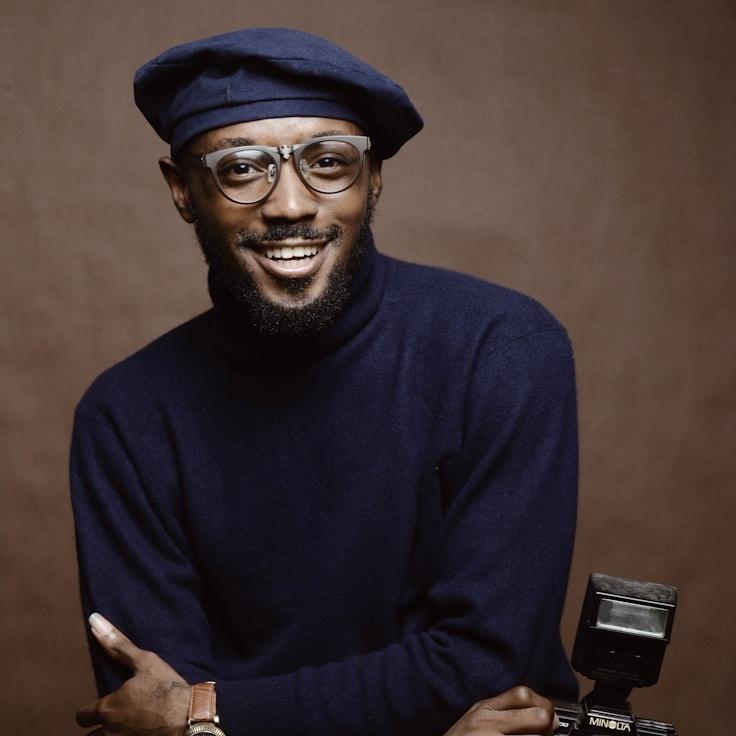 Nova Singh, Client Relations Director, discussing corporate gifting strategy with business clients